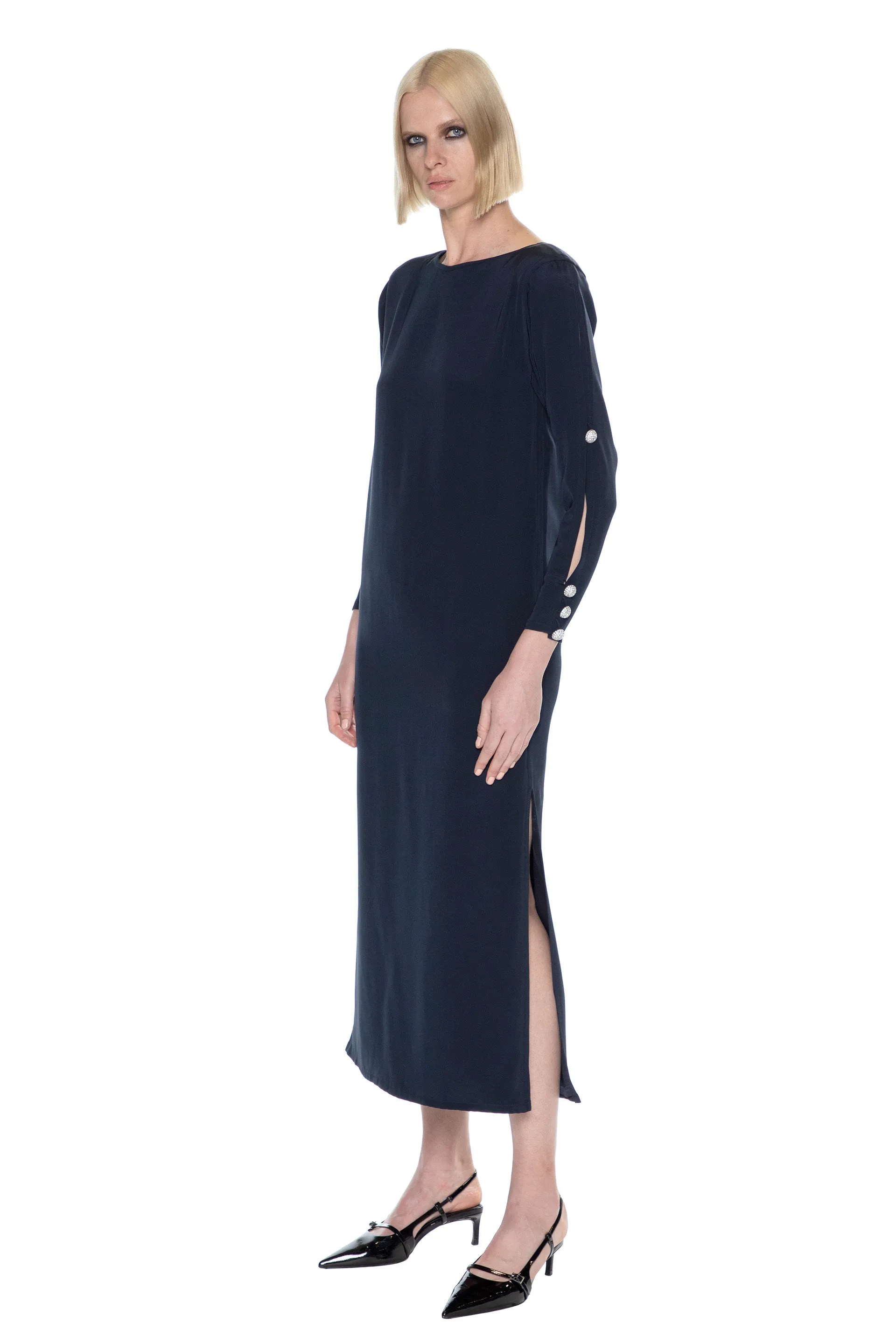 'FRENCH NAVY' AVA DRESS