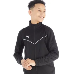 Puma Boys Teamrise Training Poly Track Jacket Puma Black/Puma White