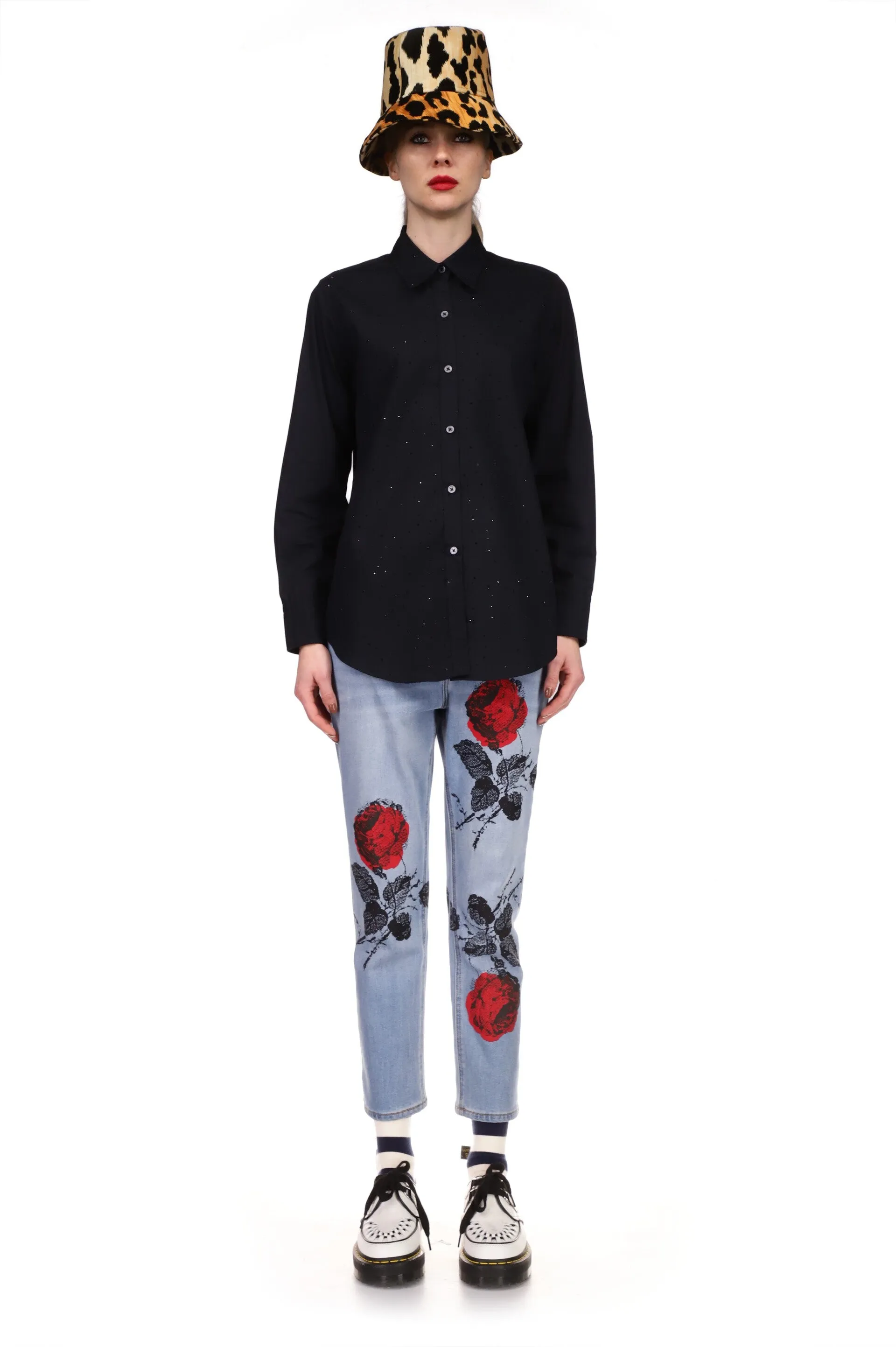 'STONE ROSES' BOYFRIEND JEAN
