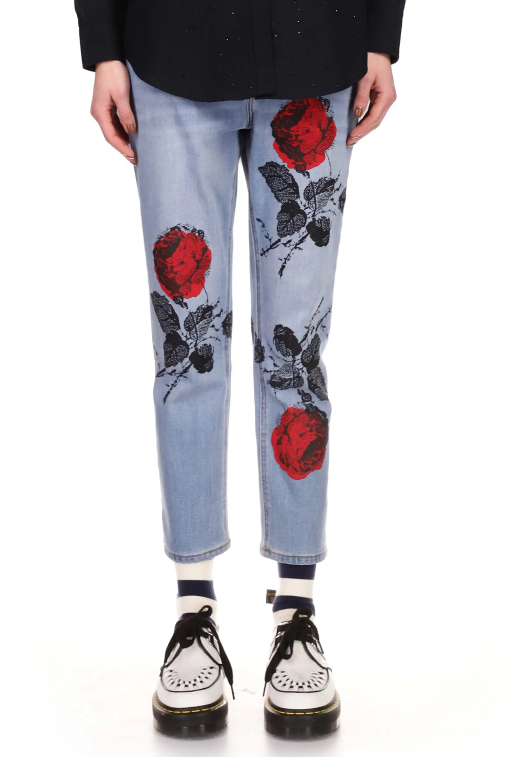 'STONE ROSES' BOYFRIEND JEAN