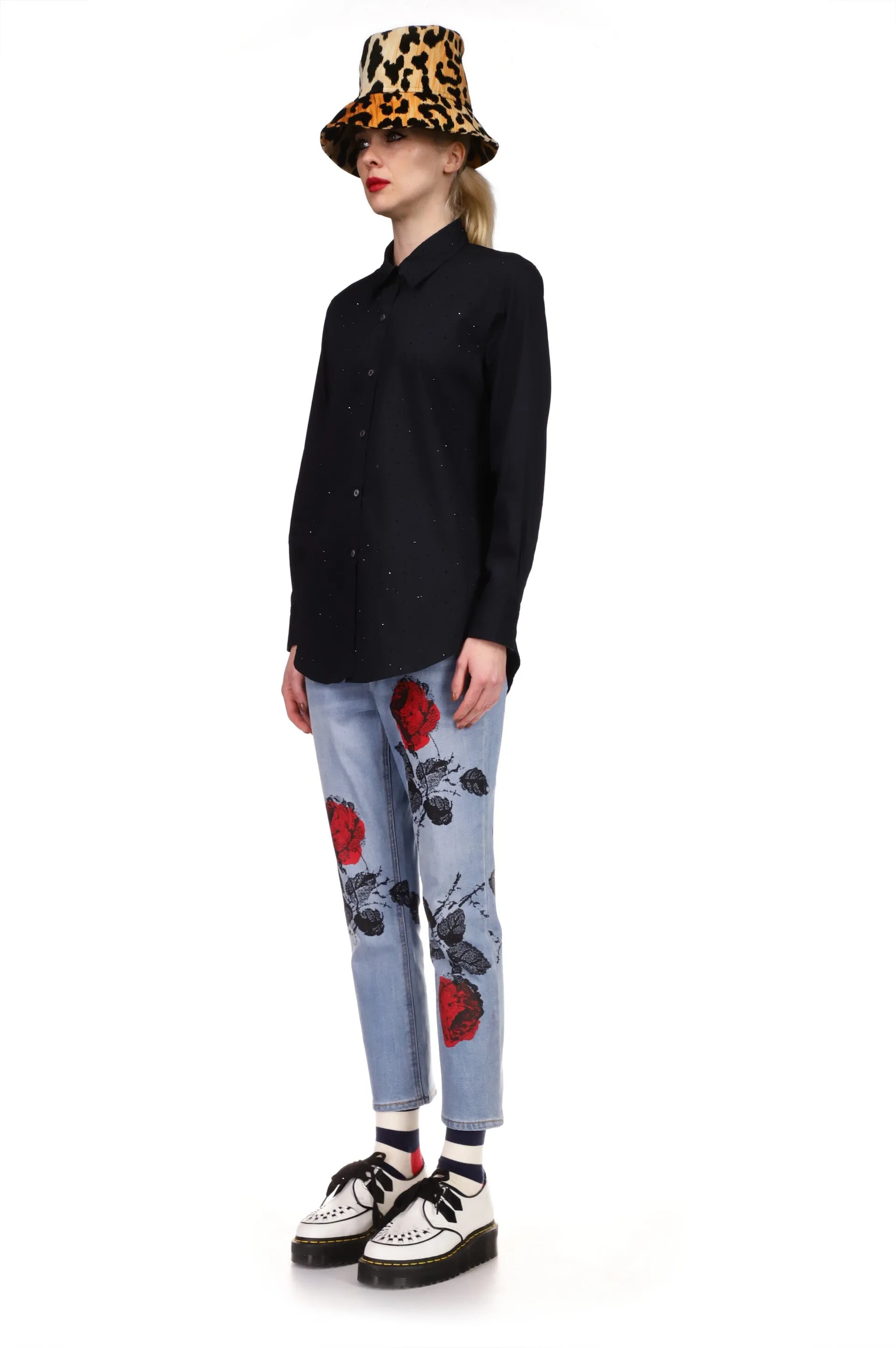 'STONE ROSES' BOYFRIEND JEAN