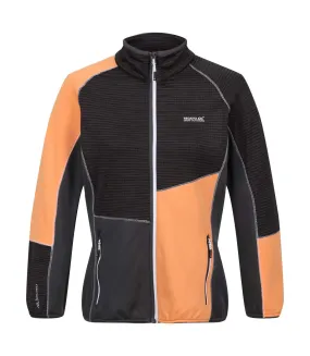 Womens/ladies yare viii lightweight jacket black/apricot crush Regatta